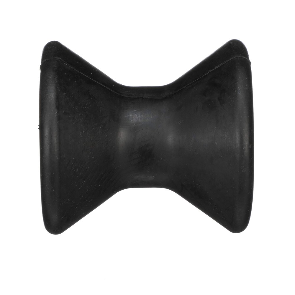 Seachoice Molded Bow Roller, Black, Boat Trailer, 3 in. X 1/2 in.