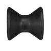 Seachoice Molded Bow Roller, Black, Boat Trailer, 3 in. X 1/2 in. view 1