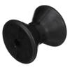 Seachoice Molded Bow Roller, Black, Boat Trailer, 3 in. X 1/2 in. view 2