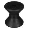Seachoice Molded Bow Roller, Black, Boat Trailer, 3 in. X 1/2 in. view 4