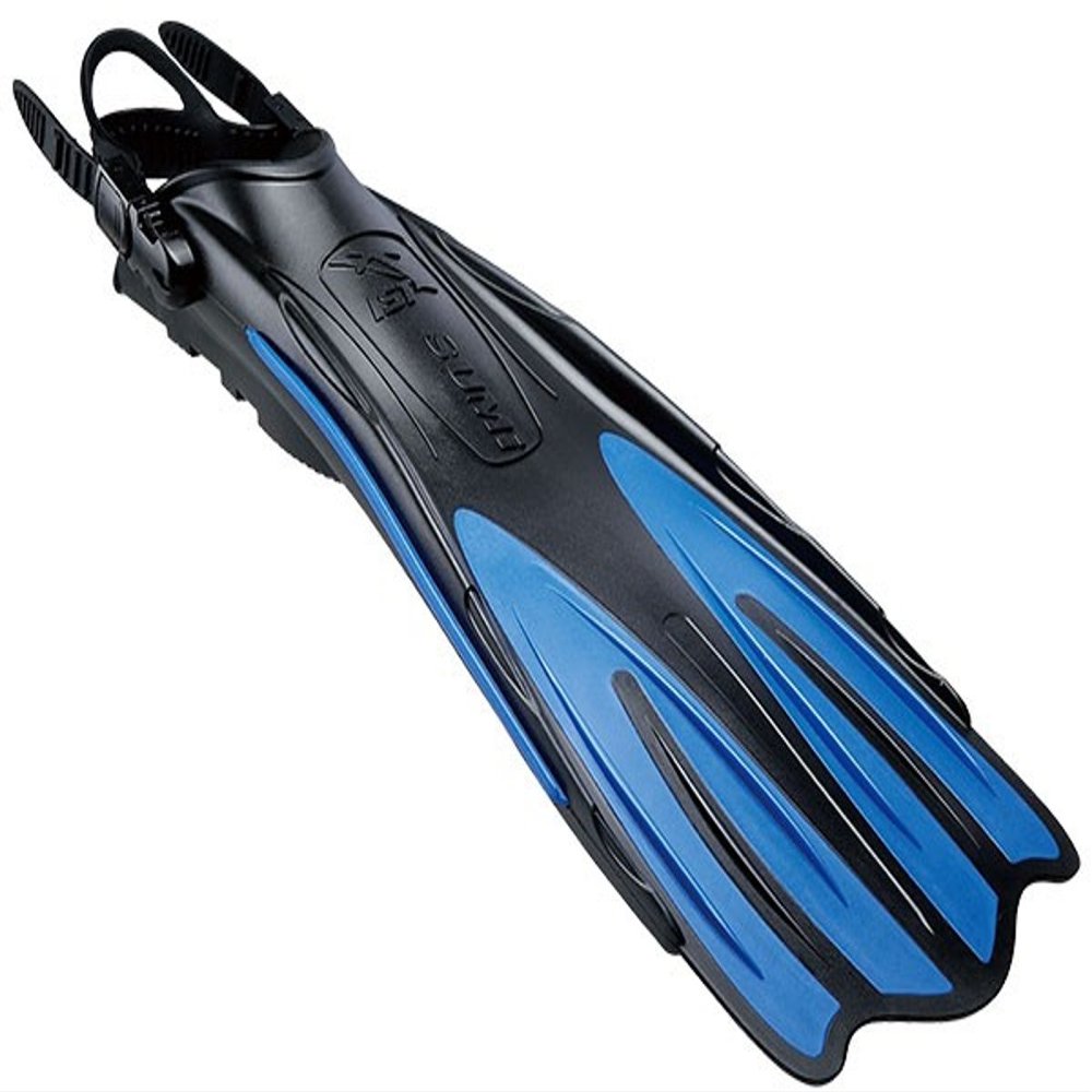 IST FP01 Sumi Open Heel Fins (Neon Yellow, X-Large)