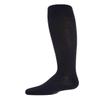 MeMoi Soft Pima Cotton Tights for Girls, Soft and Lightweight Opaque Tights for girls - Sizes 8 to 16, Navy, 4 view 1