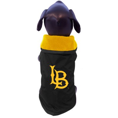 NCAA Long Beach State 49ers All Weather-Resistant Protective Dog Outerwear, Medium