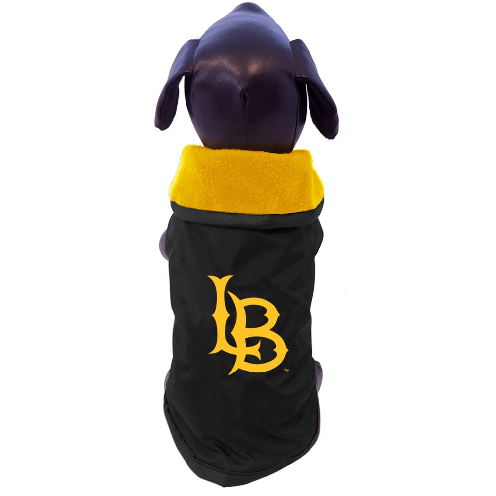 NCAA Long Beach State 49ers All Weather-Resistant Protective Dog Outerwear, Medium