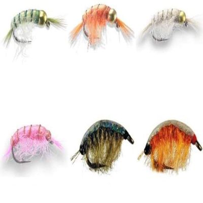 Scuds Flies - 6 Piece Assortment Kit