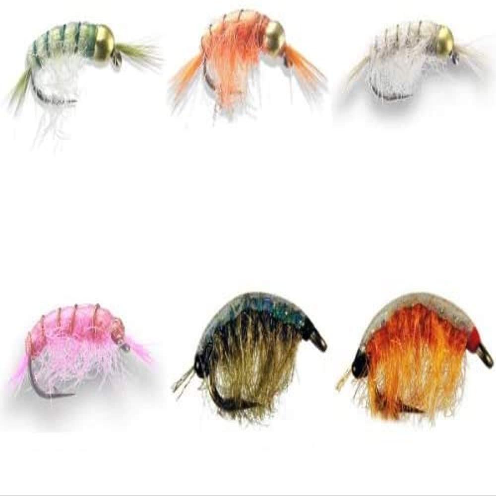 Scuds Flies - 6 Piece Assortment Kit