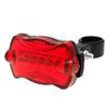 Flashing Panda Bicycle/Jogging Safety Light and Reflector, 5 Red LED, 6-Function view 1