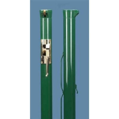 Douglas Premier XS Green Internal Wind Tennis Posts w/Brass Gears
