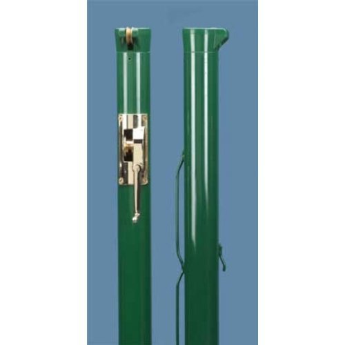 Douglas Premier XS Green Internal Wind Tennis Posts w/Brass Gears