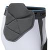 Champro Tri-Flex 5-Pad Integrated Girdle, Adult Large, White, Grey Pads Inset view 3