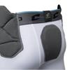 Champro Tri-Flex 5-Pad Integrated Girdle, Adult Large, White, Grey Pads Inset view 4