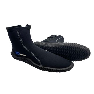 H2ODYSSEY Supra 5mm Unisex Boots - Comfort Fit Neoprene Booties for Under Water Scuba Diving (11)