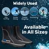 H2ODYSSEY Supra 5mm Unisex Boots - Comfort Fit Neoprene Booties for Under Water Scuba Diving (11) view 3