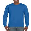 Gildan Adult L/S T-Shirt in Royal - Medium view 1