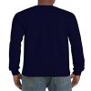 Gildan Adult L/S T-Shirt in Royal - Medium view 2