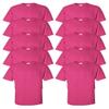 Gildan Adult Short Sleeve T in Heliconia - Small view 1