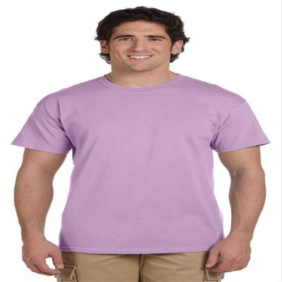 Gildan Adult Short Sleeve T in Orchid - Medium