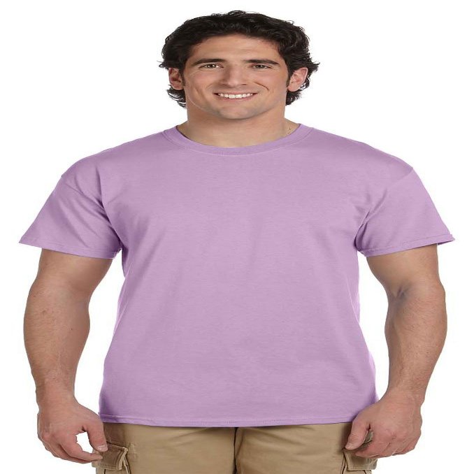 Gildan Adult Short Sleeve T in Orchid - Medium