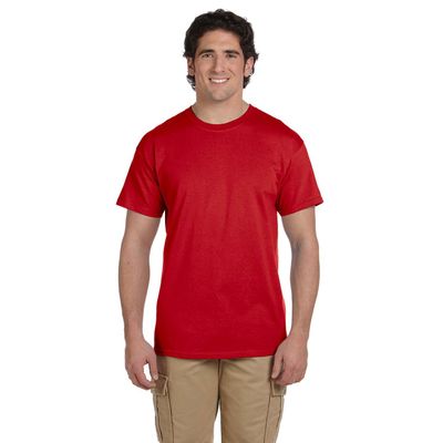 Gildan Adult Short Sleeve T in Red - Medium