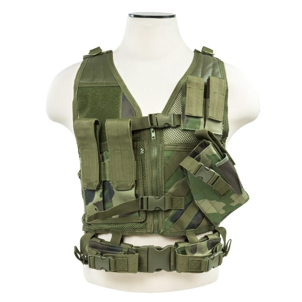 Nc Star Children's Vest, Green