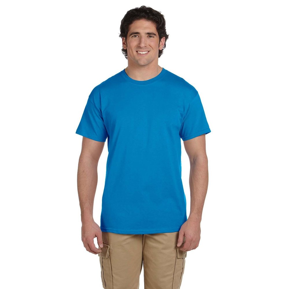 Gildan Adult Short Sleeve T in Sapphire - Medium