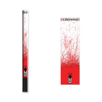 Bohning 4" Traditional Arrow Wraps, Small, White Splatter