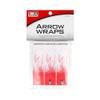 Bohning 4" Traditional Arrow Wraps, Small, White Splatter view 2