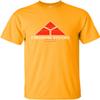 Go All Out Large Gold Adult Cyberdyne Systems Skynet Division T-Shirt view 1