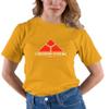 Go All Out Large Gold Adult Cyberdyne Systems Skynet Division T-Shirt view 2