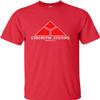 Go All Out Large Red Adult Cyberdyne Systems Skynet Division T-Shirt view 1