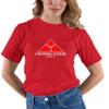 Go All Out Large Red Adult Cyberdyne Systems Skynet Division T-Shirt view 2