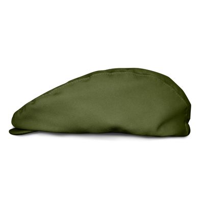Ben Hogan Flat Newsboy Ivy Hat - Gatsby Golf Cap, Vintage Olive Microfiber