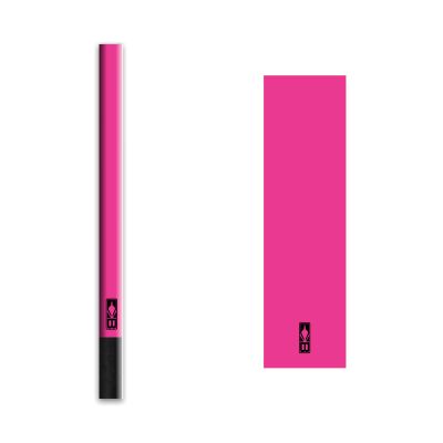 Bohning 4" Solid Arrow Wraps, X-Small, Hot Pink