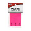 Bohning 4" Solid Arrow Wraps, X-Small, Hot Pink view 2