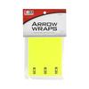 Bohning 4" Solid Arrow Wraps, X-Small, Neon Yellow view 2