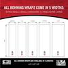 Bohning 4" Solid Arrow Wraps, X-Small, Neon Yellow view 3