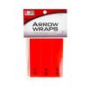 Bohning 4" Solid Arrow Wraps, Small, Neon Red view 2