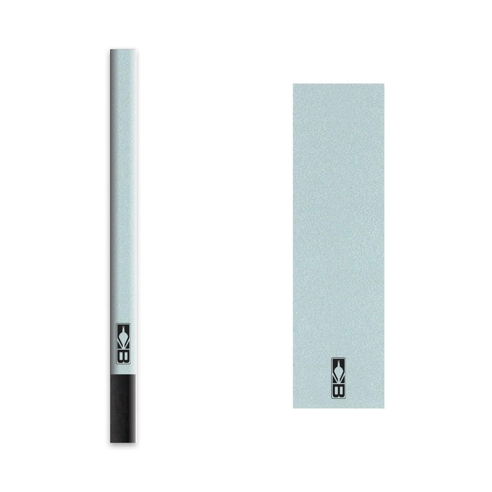 Bohning 4" Solid Arrow Wraps, Small, Reflective
