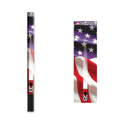 Bohning 4" Patriotic Arrow Wraps, X-Small, Stars & Stripes