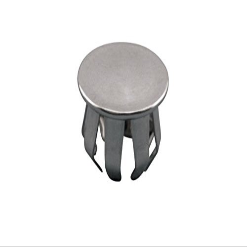 304 Stainless Steel Flat End Cap 1" (S3679-0001)