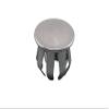 304 Stainless Steel Flat End Cap 1" (S3679-0001) view 1