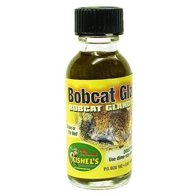 EBBQ Kishels Bobcat Gland Lure, 1-Ounce