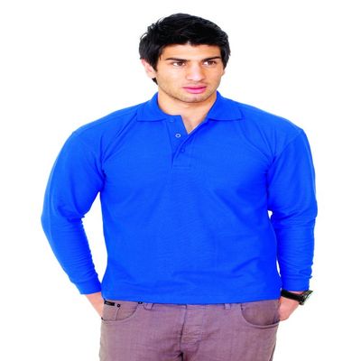 Longsleeve Poloshirt