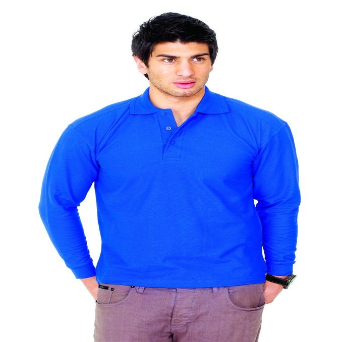 Longsleeve Poloshirt