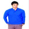 Longsleeve Poloshirt view 1