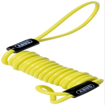 ABUS DISC LOCK WARNING CABLE YELLOW