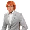 Fun Shack Men's Mens Ginger Boy Band Wig Adult Costume, Mens Ginger Boy band Wig, One Size view 1