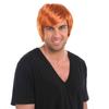 Fun Shack Men's Mens Ginger Boy Band Wig Adult Costume, Mens Ginger Boy band Wig, One Size view 2