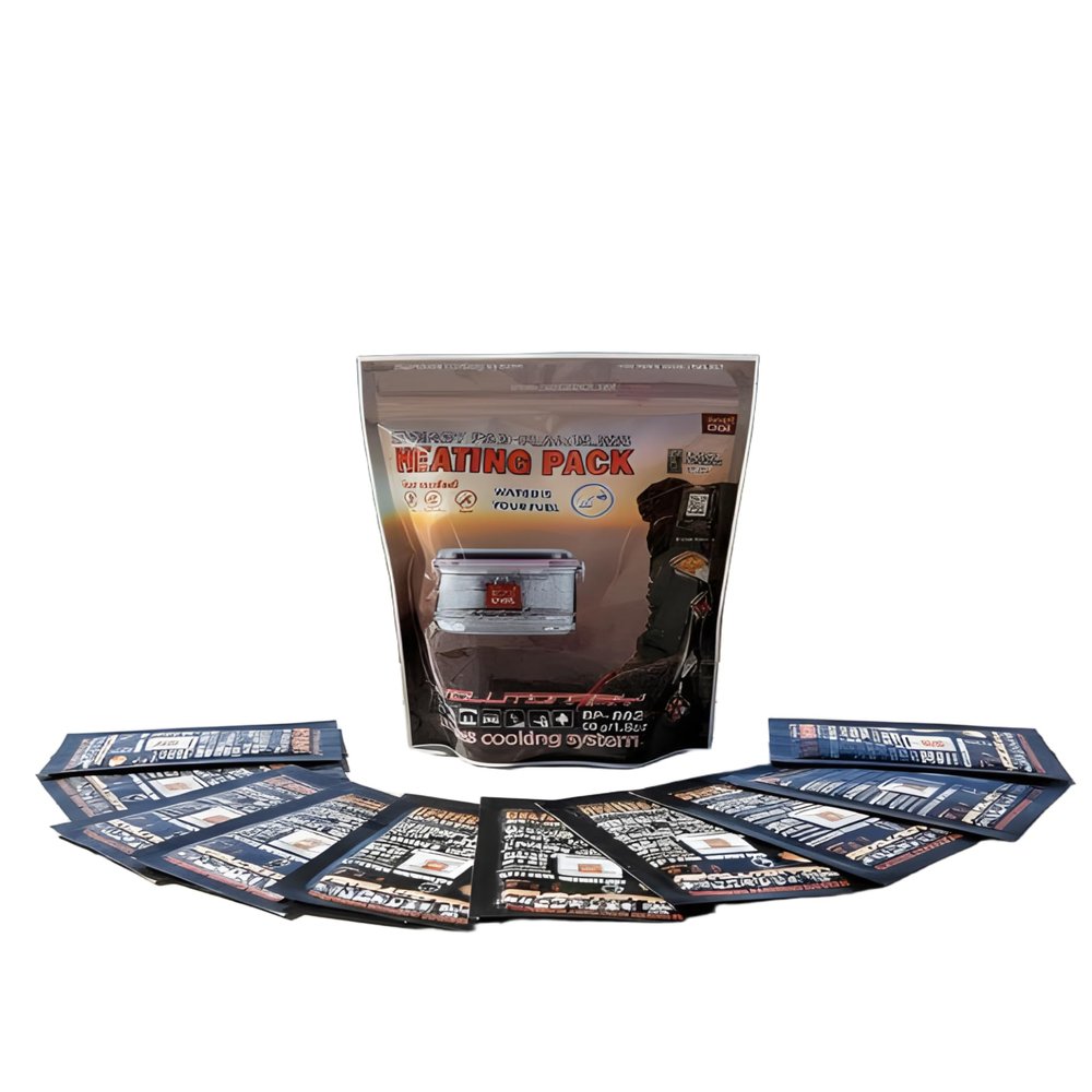 Barocook Fuel Pack Set (10-Piece), 80g