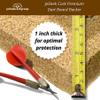 Jelinek Cork Dart Board Backer Wall Cover 36 x 24 x 1 inches view 3